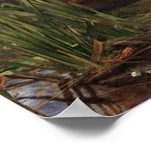 Ophelia door John Everett Millais Poster (Hoek)