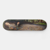 Ophelia door John Everett Millais Skateboard (Horizontaal)