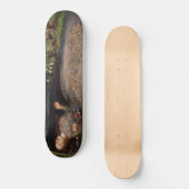 Ophelia door John Everett Millais Skateboard (Voorkant)
