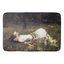 Ophelia, door John William Waterhouse, 1889 Badmat