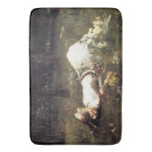 Ophelia, door John William Waterhouse, 1889 Badmat (Voorkant Verticaal)