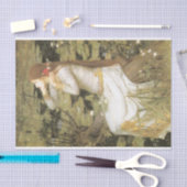 "Ophelia" door John William Waterhouse, 1894 Tissuepapier (Craft)