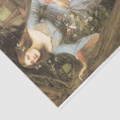 Ophelia door John William Waterhouse - 1910 Tissuepapier (Detail)