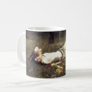 Ophelia door John William Waterhouse Koffiemok