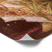 Ophelia door John William Waterhouse Poster (Hoek)