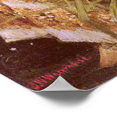 Ophelia door John William Waterhouse Poster (Hoek)