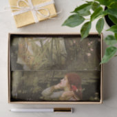 Ophelia door John William Waterhouse Tissuepapier (Geschenk)