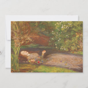 Ophelia door Millais,  Victoriaans Kunst