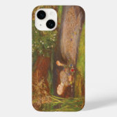 Ophelia door Millais,  Victoriaans Kunst Case-Mate iPhone Case (Achterkant)