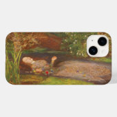 Ophelia door Millais,  Victoriaans Kunst Case-Mate iPhone Case (Achterkant (horizontaal))
