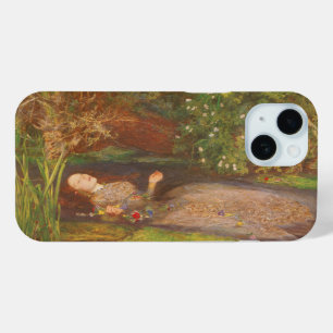 Ophelia door Millais,  Victoriaans Kunst iPhone 15 Case