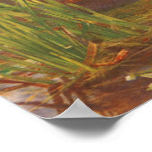 Ophelia door Millais,  Victoriaans Kunst Poster (Hoek)