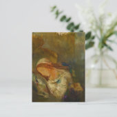 Ophelia door Odilon Redon Briefkaart (Staand voorkant)