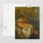 Ophelia door Odilon Redon Briefkaart (Voorkant / Achterkant)