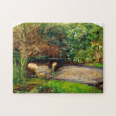 Ophelia door Sir William Everett Millais Legpuzzel (Horizontaal)