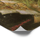 Ophelia door Waterhouse Poster (Hoek)