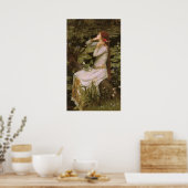 Ophelia door Waterhouse Poster (Keuken)