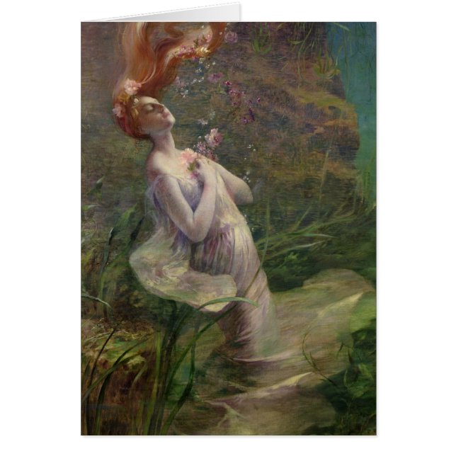 Ophelia Drowning, 1895 (Voorkant)