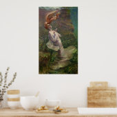 Ophelia Drowning, 1895 Poster (Keuken)
