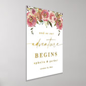 Ophelia Elegant Echte Folie Adventure Begint Huwel Folie Afdrukken (Laagn)