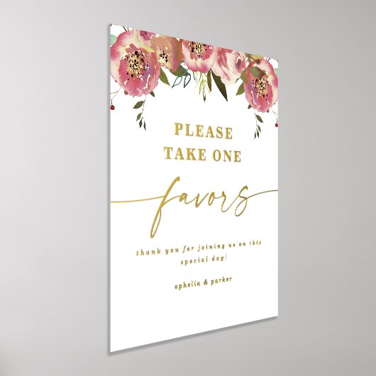 Ophelia Elegant geeft de voorkeur aan een echt Fol Folie Afdrukken (Laagn)