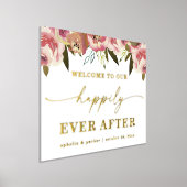 Ophelia Elegante Echte Folie Gelukkig Nooit Na Folie Afdrukken (Laagn)