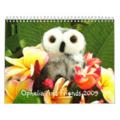 Ophelia en vrienden 2009 kalender (Hoes)