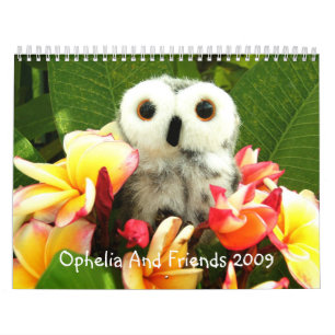 Ophelia en vrienden 2009 kalender