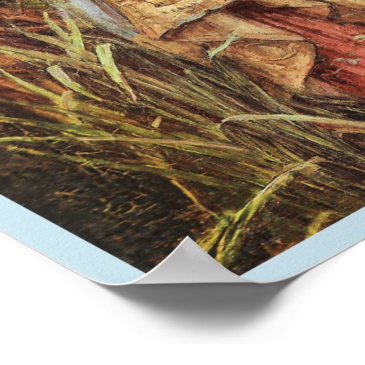 Ophelia Fine Art Poster (Hoek)