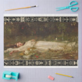 Ophelia Floating in the River by Heyer Tissuepapier (Craft)