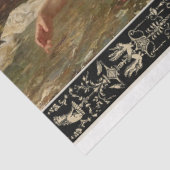 Ophelia Floating in the River by Heyer Tissuepapier (Detail)