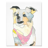 Ophelia Foto Afdruk (Voorkant)