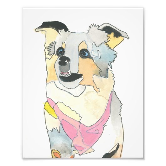 Ophelia Foto Afdruk (Voorkant)