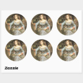 Ophelia grote Sticker (Vel)