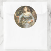 Ophelia grote Sticker (Tas)