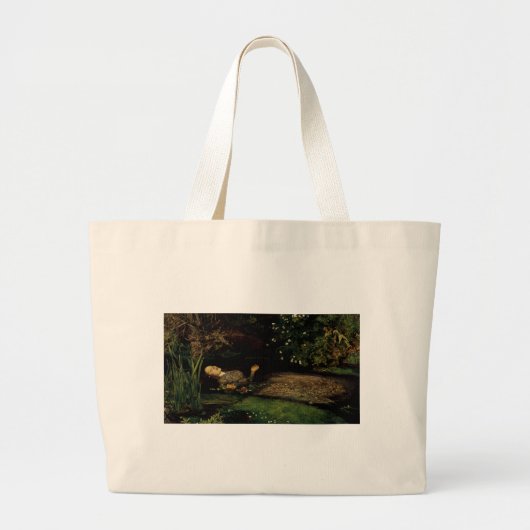 Ophelia Grote Tote Bag (Voorkant)