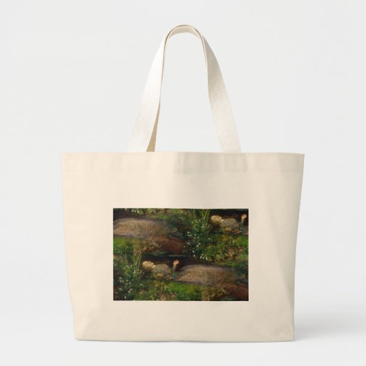 ophelia grote tote bag (Voorkant)