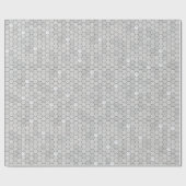 Ophelia Hexagon Patterned Cadeaupapier (Vlak)