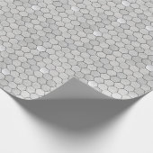 Ophelia Hexagon Patterned Cadeaupapier (Hoek)