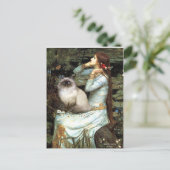 Ophelia - Himalayakat 7 Briefkaart (Staand voorkant)