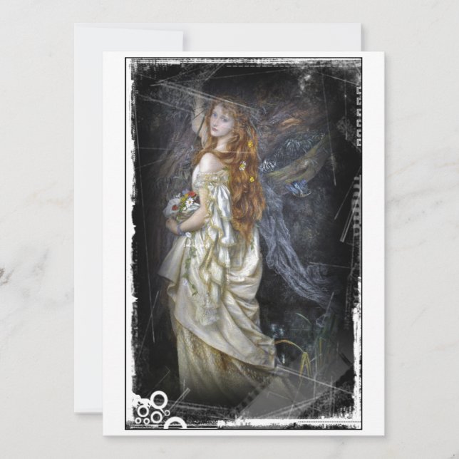 Ophelia in het wit (Voorkant)