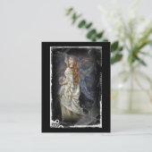 Ophelia in het wit briefkaart (Staand voorkant)