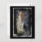 Ophelia in het wit briefkaart (Voorkant / Achterkant)