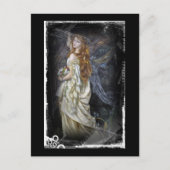 Ophelia in het wit briefkaart (Voorkant)