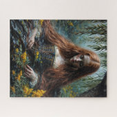 Ophelia In Water Original Art  Legpuzzel (Horizontaal)