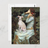 Ophelia - Italiaanse windhond 5 Briefkaart (Voorkant / Achterkant)