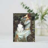 Ophelia - Japanse Chin 2 Briefkaart (Staand voorkant)