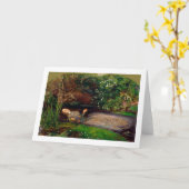 Ophelia, John Everett Millais, 1851-1852 Kaart (Gele Bloem)