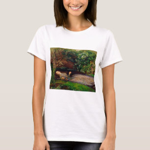Ophelia, John Everett Millais, 1851-1852 T-shirt