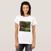 Ophelia, John Everett Millais, 1851-1852 T-shirt (Voorkant volledig)